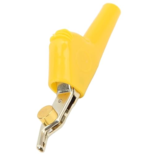 Miniatura 6 de Clips de prueba eléctrica Clip de telecomunicaciones Prueba de comunicación Abrazadera de reemplazo con aguja de desmontaje 0.984 in Apertura