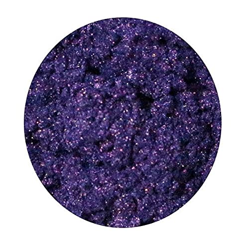 Mica Cosmetic Powder Two Tone Candle Melts Bath Bombs Soap Dye Nail Polish Grout Epoxy Resin (Blue Mauve, 25g Bag)