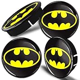 Biomar Labs® 4 x 60mm / 55mm Universal Silikon Nabenkappen Kappen Felgendeckel Radkappen Radnabendeckel Nabendeckel Auto Tuning C 004