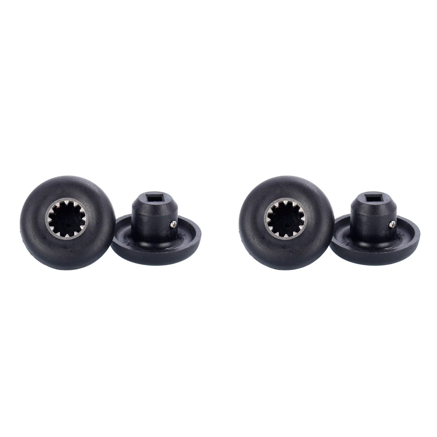 Hndhbfgrt 4Pcs Universal Drive Socket Kit Compatible with Blender Replacement Parts, Premium Accessories