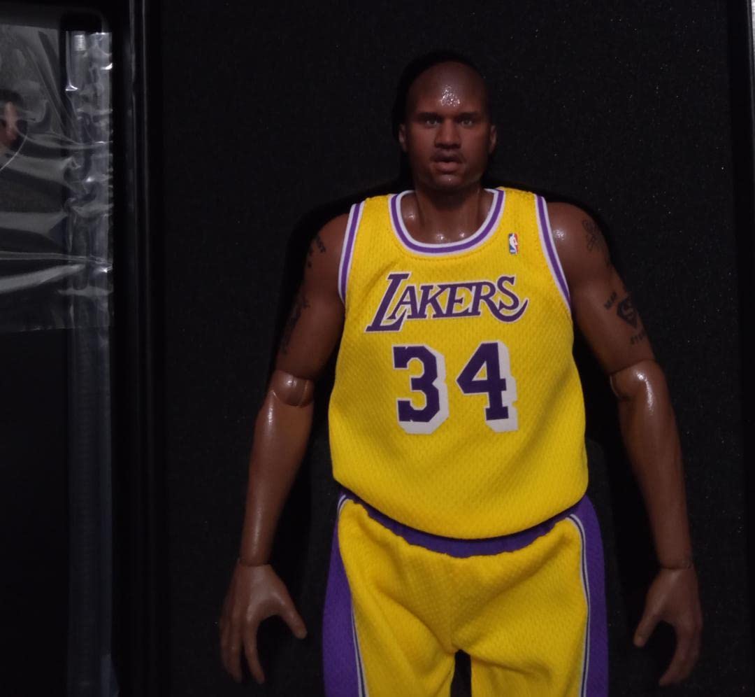 Amazon | エンターベイ 1/6 シャキールオニール ENTERBAY NBA