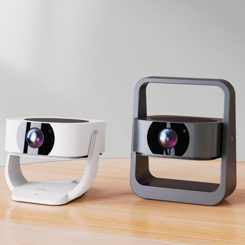 Proyector Compacto 3500 Lúmenes Cool Onix Altavoz Integrado + HDMI/USB + WiFi Mirror (Blanco)