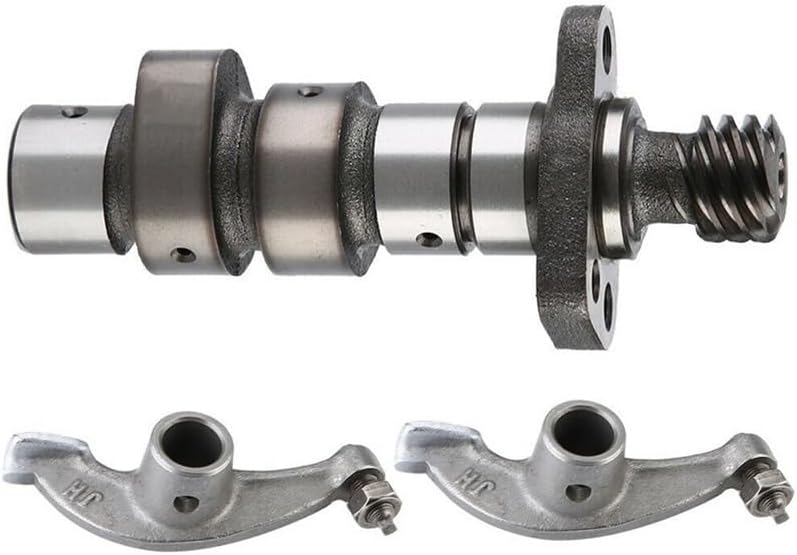Motorcycle Engine Rocker Camshaft Shaft for DF125 DR125 EN125-2A EN125HU GS125 GZ125 TU125(Cam and Rocker arm)