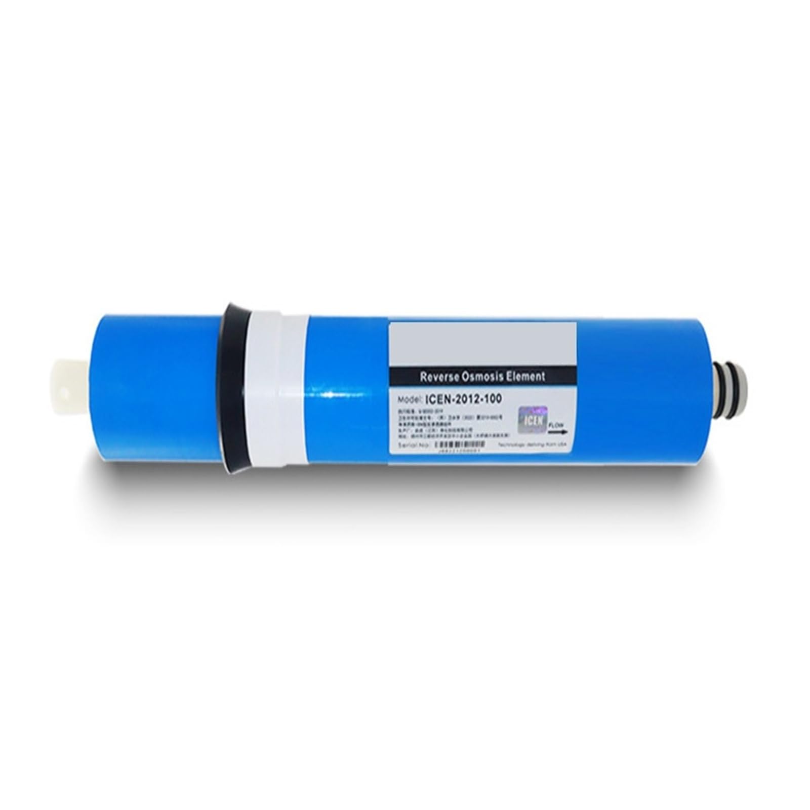 Elemento filtrante a membrana RO 3013-800G di ricambio for purificatore d'acqua domestico, membrana ad osmosi inversa per uso domestico