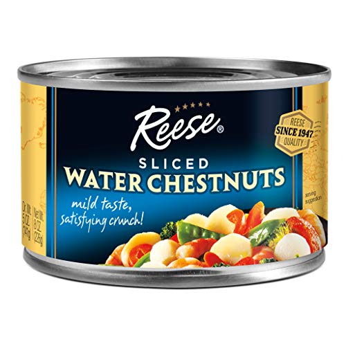 Reese Sliced Water Chestnuts-8 Oz-2 Pack