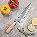 Imagen de KAI Shun Classic White cuchillo de cocina japonés 20 cm de longitud de hoja
