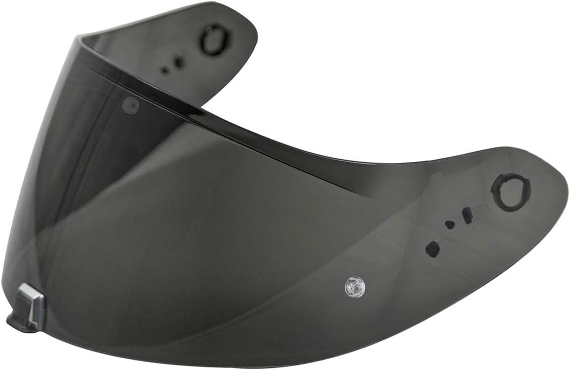 Scorpion R1 Air Race Pinlock Ready Faceshield (Dark Smoke)