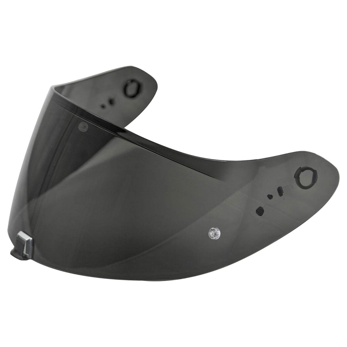 Scorpion R1 Air Race Pinlock Ready Faceshield (Dark Smoke) : Automotive