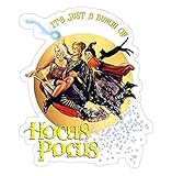 Hocus Pocus Decal Sticker - Sticker Graphic - Auto, Wall, Laptop, Cell, Truck Sticker for Windows,...