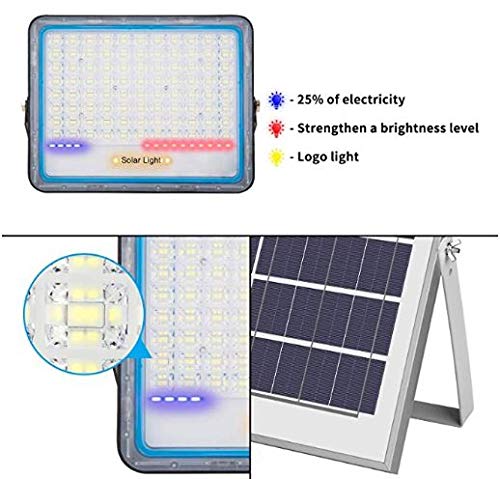 NOVO Refletor Solar SLIM 70 Watts LED 400 Watts Equivalente