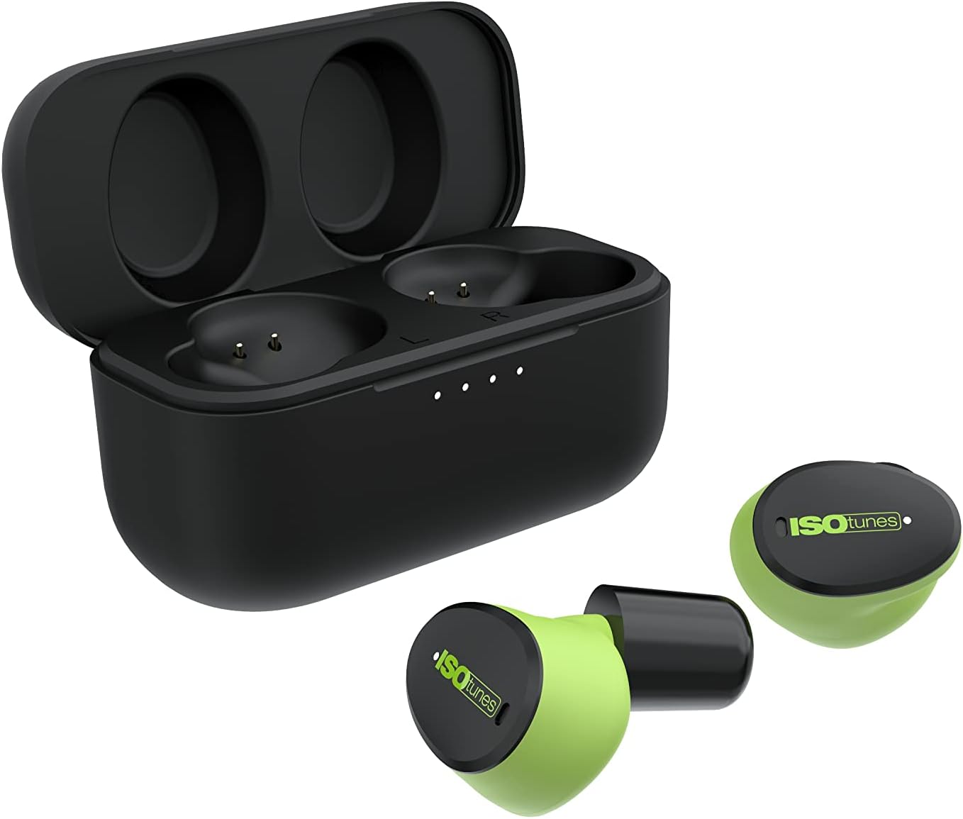 Free Aware Hearing Protection: True Wireless Bluetooth Earbuds with Audio Passthrough Technology