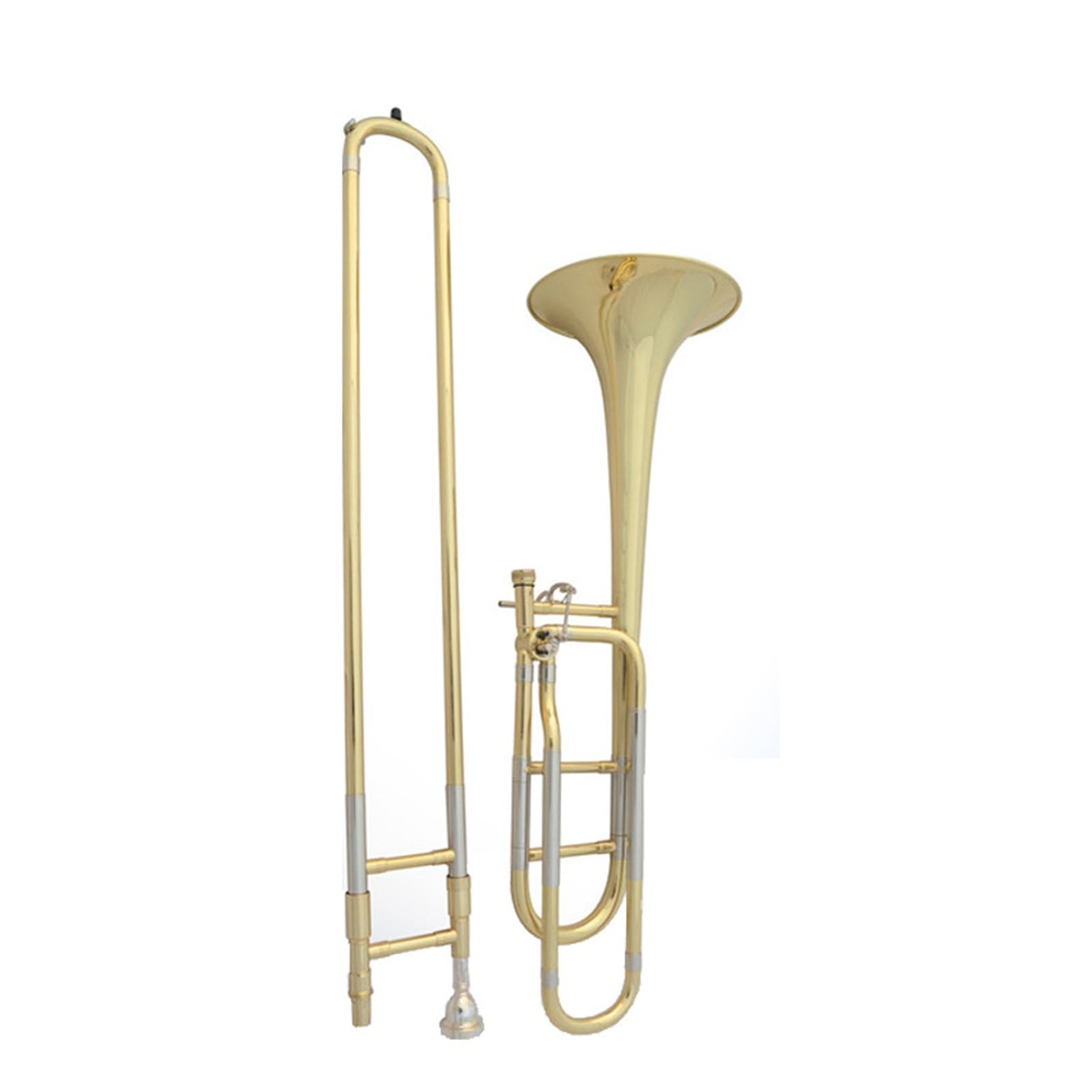 Puzon Instrument profesjonalny B dur puzon tenorowy
