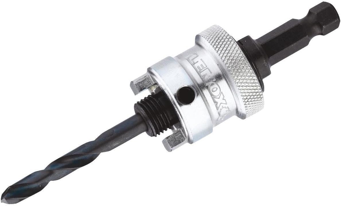 Lenox Tools 1779669 5L Snap Back Arbor with 31/4Inch Pilot Drill Bit