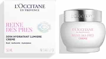 L'OCCITANE ブライトモイスチャージェルクリーム 50ml11000円 ロクシタン / レーヌブランシュ ブライトモイスチャージェル