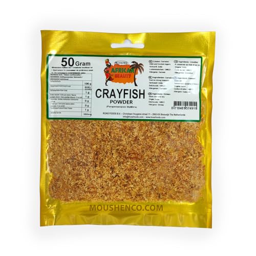 Camarones en polvo 50g | Crayfish powder 50g | African Beauty