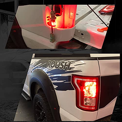 Lasfit Bright Red 3157 Led Bulb 4057 4157 3056 3057 3457 Anti Flash Canbus Ready For Automotive Brake Tail Light, Error Free (2Pcs) #TOP7