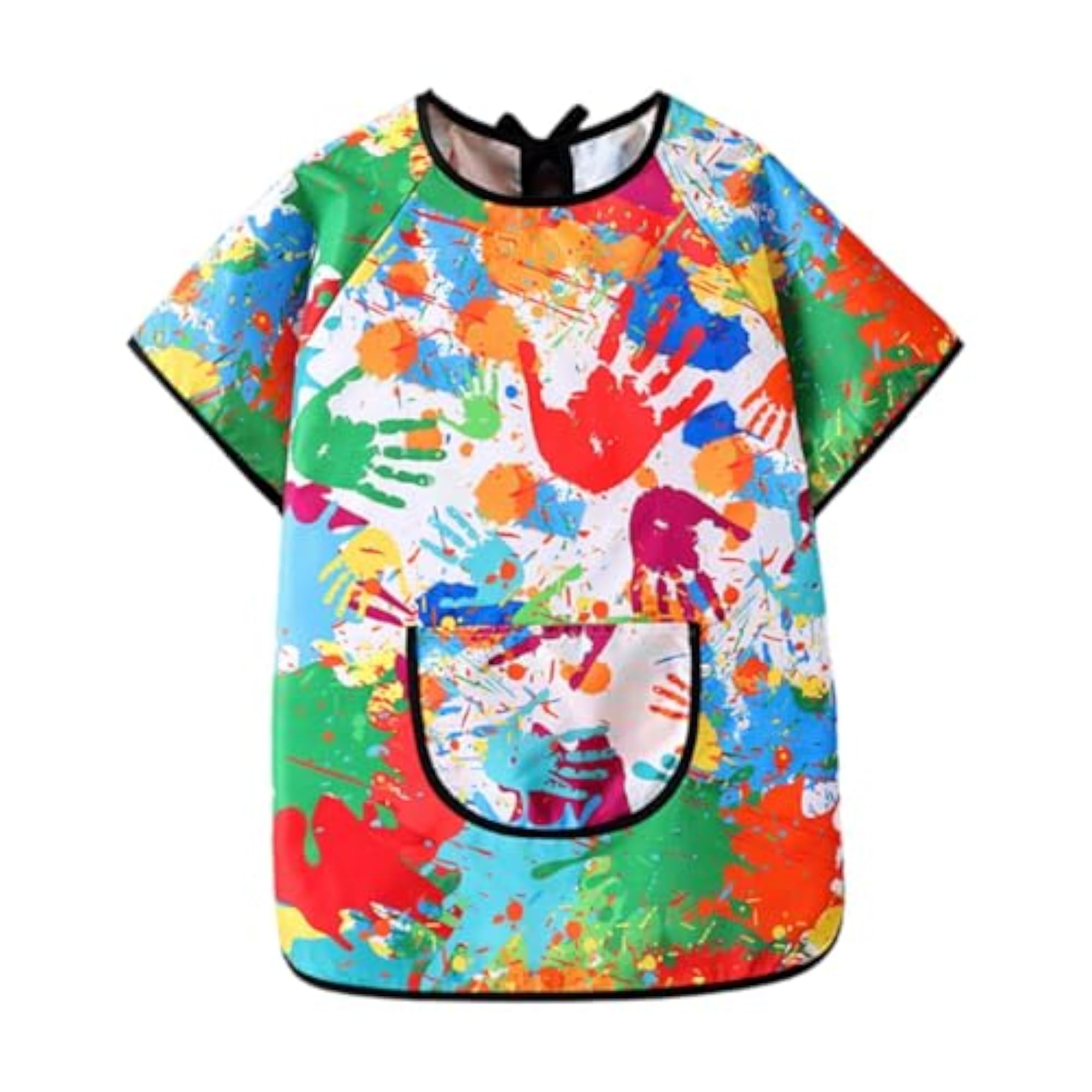 Kids Art Smock Multipurpose Soft Baby Feeding Bib