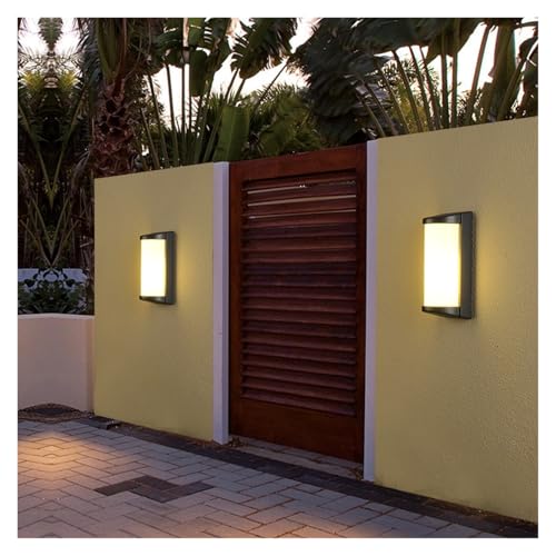 Applique extérieure étanche IP65 design moderne chinois lumière chaude balcon