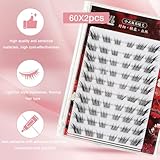 Zoom IMG-1 120 ciglia finte ciuffetti a Zoom IMG-1 120 ciglia finte ciuffetti a