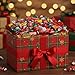Christmas Assorted Chocolate Candy Variety Pack - 2lb Bulk Christmas Candy Individually Wrapped - Holiday Candy for Stocking Stuffers, Christmas Party Favors, and Holiday Gift Bags - 2 Pound Christmas Candy Bulk Pack
