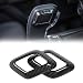 Voodonala Carbon Fiber Grain Gear Shifter Head Deacorative Trim for Ford F150 2015 2016 2017