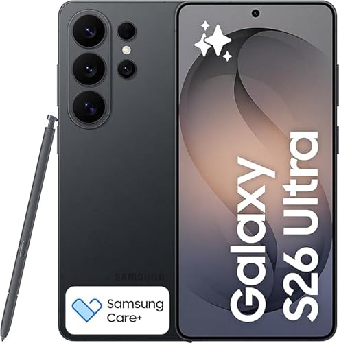 Samsung Galaxy S26 Ultra, Unlocked Android Smartphone, 256GB, Privacy Display, Galaxy AI, AI Camera, Super Fast Charging 3. 0, Durable Battery, 2026, US 1 Year Warranty, Black