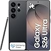 Samsung Galaxy S26 Ultra, teléfono inteligente Android desbloqueado, 256 GB, pantalla de privacidad, Galaxy AI, cámara AI, carga súper rápida 3.0, batería duradera, 2026, garantía de 1 año de EE. UU., negro