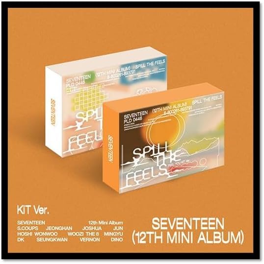 SEVENTEEN SPILL THE FEELS KiT album K-Pop mini photocards exclusives