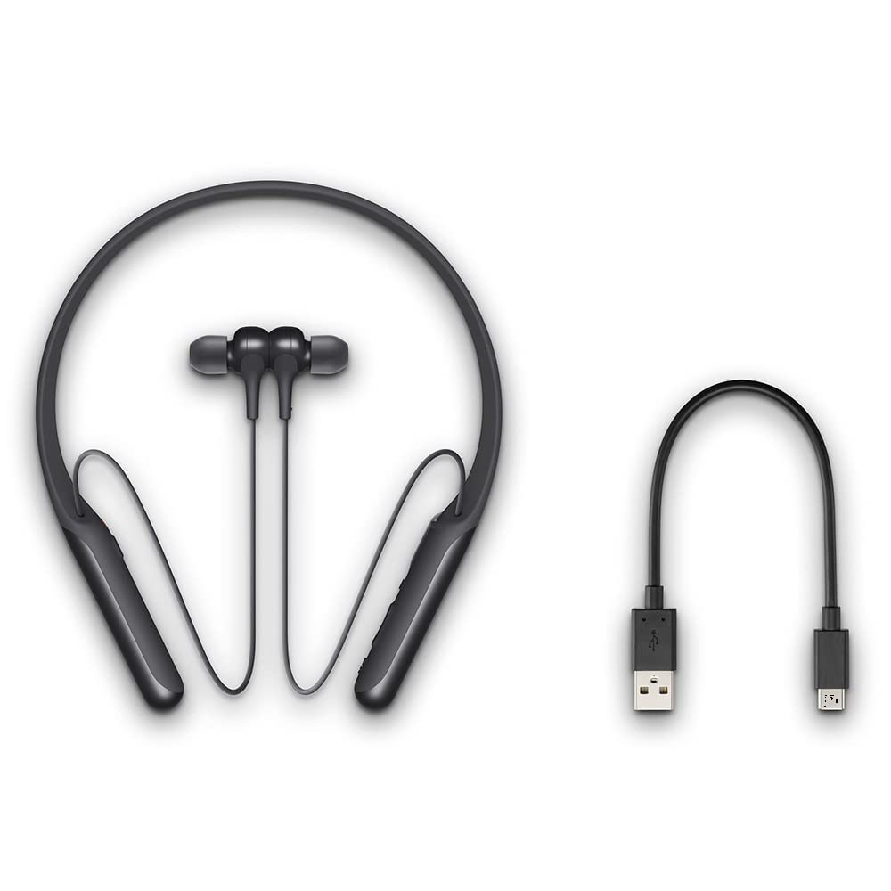 EPITHI ProBass Upgraded Curve-X Bluetooth Earphones with Fast Charging & 15H Battery Life, Extra Bass, IPX5 Water Resistant Headphones (Black