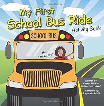 Paperback My First School Bus Ride: Activity Book