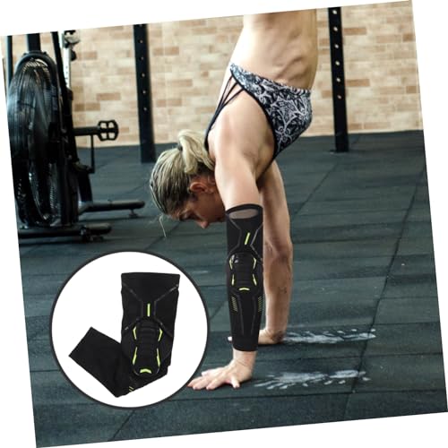 BESPORTBLE Manga De Braço De Futebol Mangas De Braço Protetor De Cotovelo Respirável Protetor De Cot