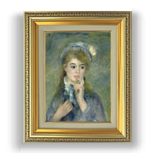 Amazon.co.jp: ルノワール 若い娘の肖像 F4 油絵直筆仕上げ 477 Amazon.co.jp: ルノワール 若い娘の肖像 F4 油絵直筆仕上げ 477