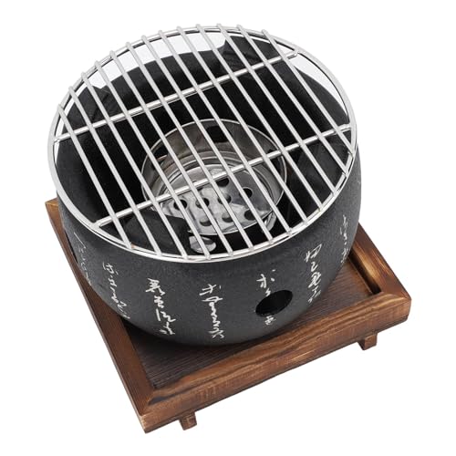 Barbecue portable de style japonais mini grill de table compact - 5