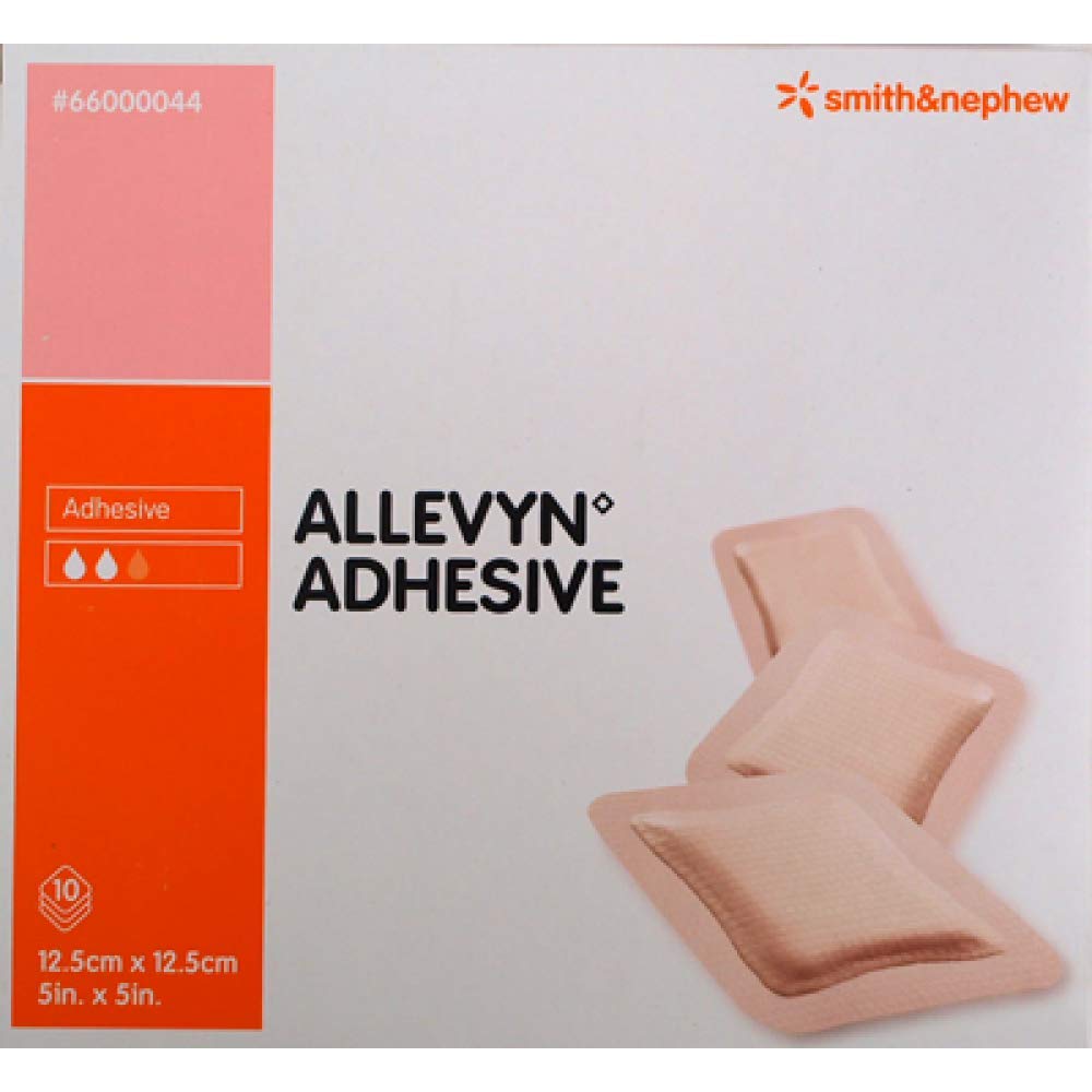 Smith & Nephew Allevyn Adhesive Cerotti 12,5 x 12,5cm 10 Pezzi