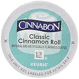 Cinnabon Classic Cinnamon Roll K-Cup Coffee,48 K-Cups-SET OF 2