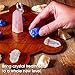 Curawood Crystal Grid Board - Metatron's Cube Sacred Geometry - Amplify the Power of Your Crystals - 10 inches Diameter Wooden Crystal Grid Plate - Witchcraft, Wiccan Altar, Ritual, Sacred Space Decor