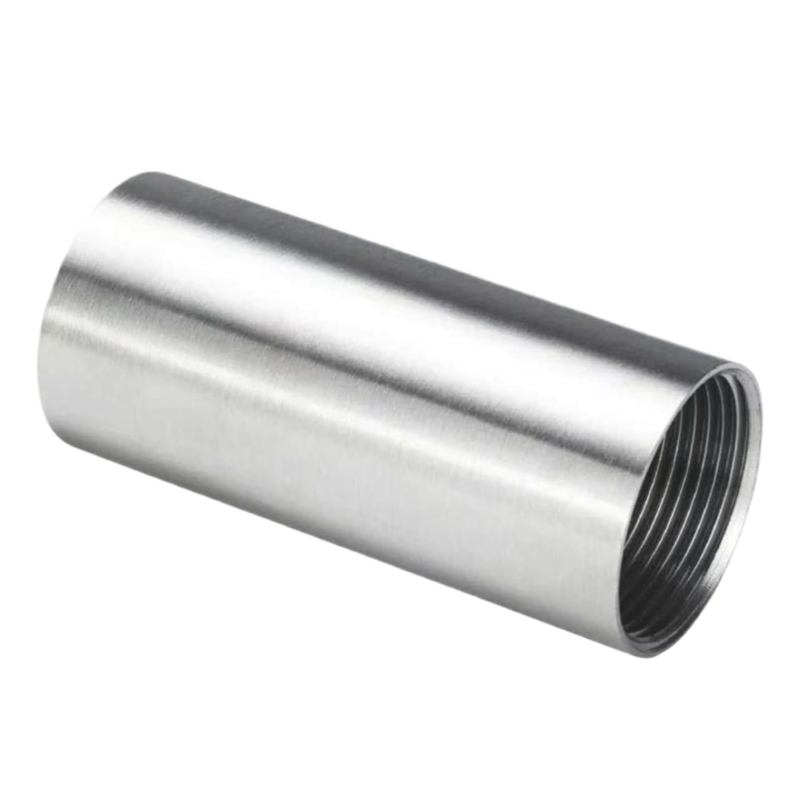 304 Stainless Steel BSP Female Thread Barrel Coupler Nipple Pipe Fitting 50-150mm(100mm,3l4 BSP)