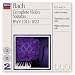 Bach: Complete Violin Sonatas