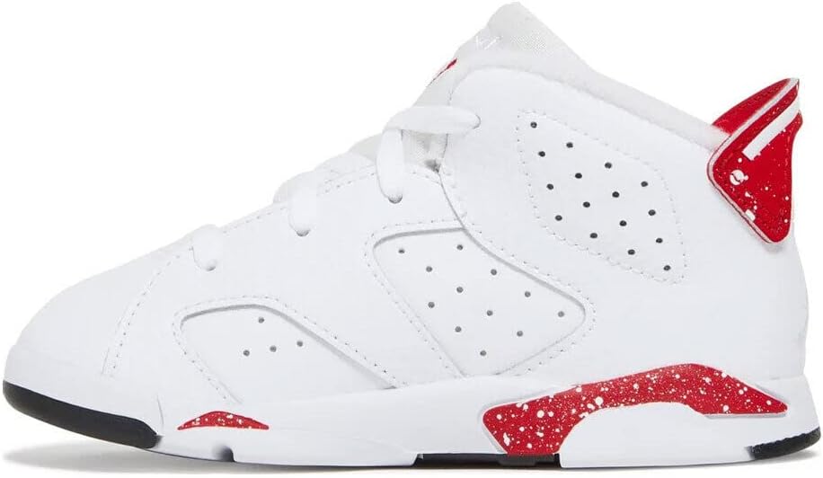 Buy Jordan Retro Red Oreo Toddler Sneakers at Ubuy Lebanon