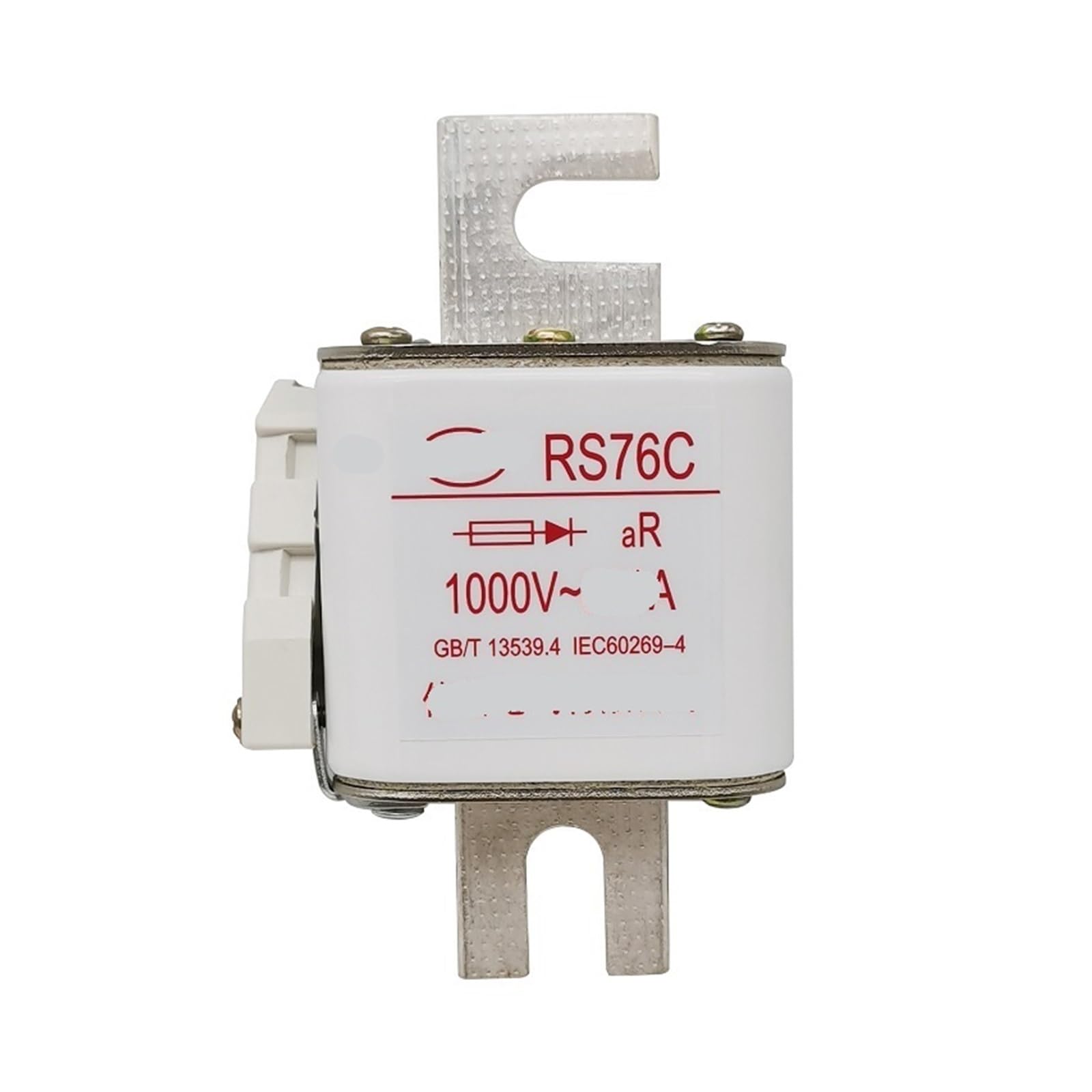 Fusible rapide RS76C 1000V pour éviter les pannes de surtension en usine