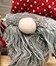 Pack 2 de Muñeca de Navidad Sentado Figura Papá Noel sin Cara...