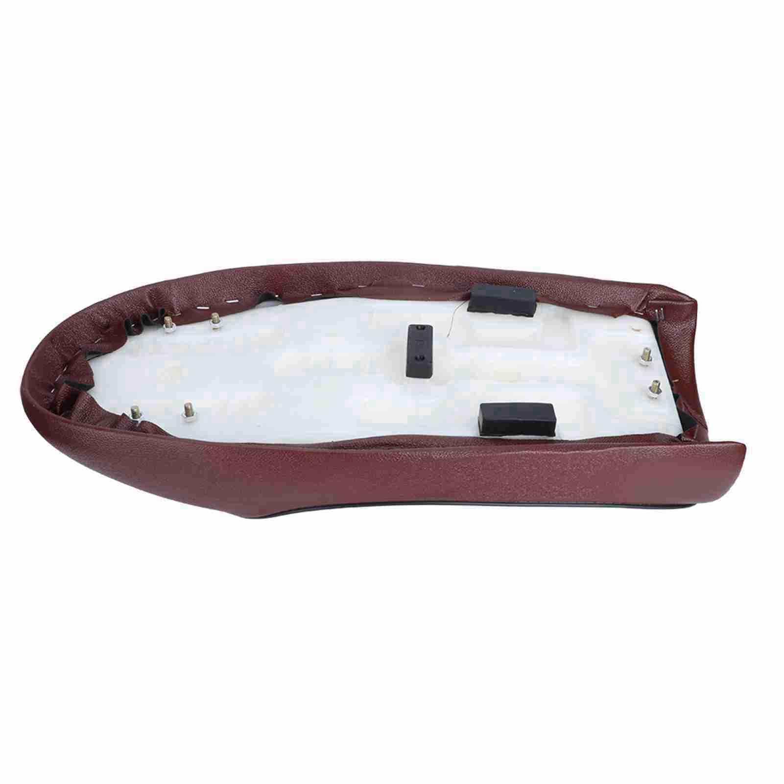 Moto in pelle PU vintage Cafe Racer Seat Saddle Cushion Easy Clean Comfort Racing 4 stili CG125 GN CG CB400SS