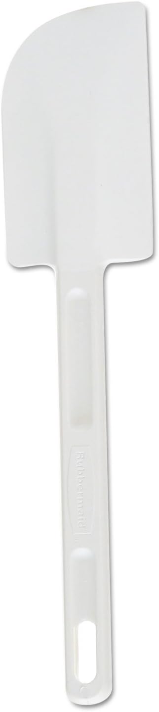 Rubbermaid Traditional Flat Blade Scraper Spatula [Set of 2] Size: 9.5" L