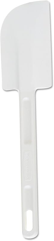 Cold Temperature Scraper Spatula, White, 9.5 Inch, Clean-Rest Design