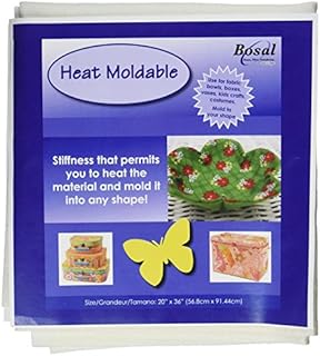 Bosal Heat Moldable Stabilizer-20 inch x 36 inch, White