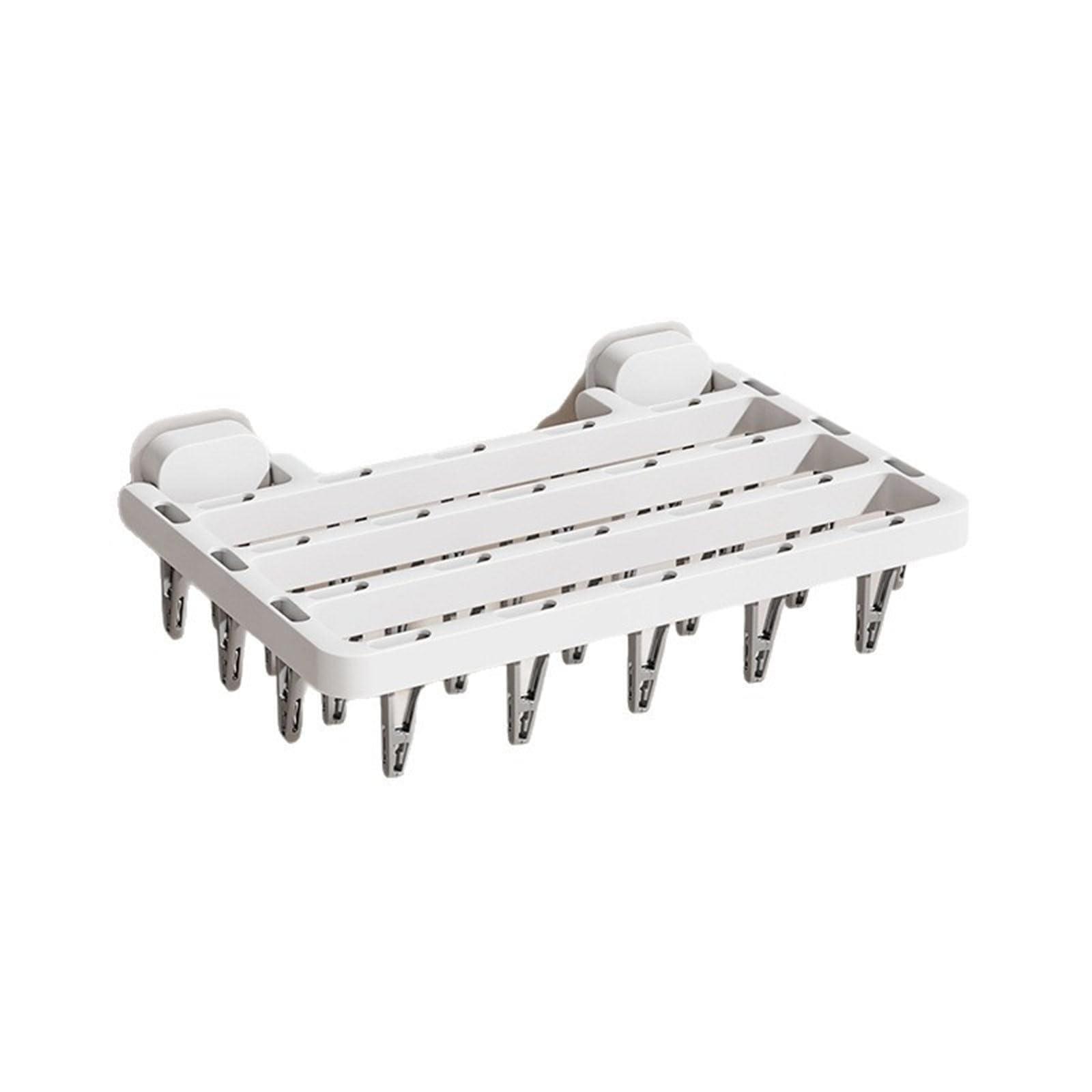 TQUXNGA Foldable Clothes Hanger with Hide Installation for Drying Small Items Like Sock Indoors Sock Drying Rack