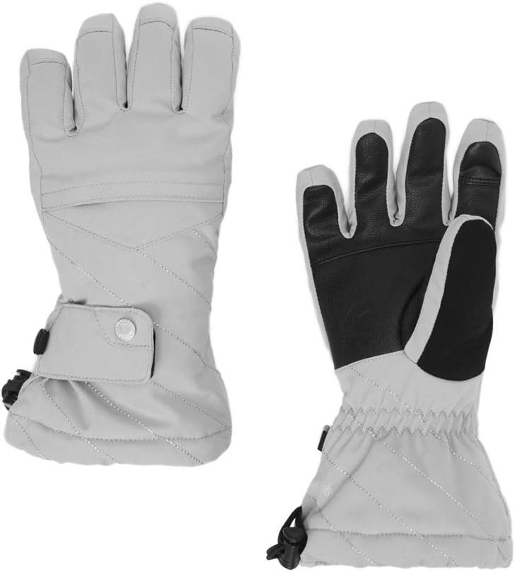 Spyder Girl's Synthesis (Little Kids/Big Kids) Silver LG