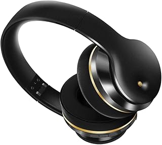 UKCOCO Fone De Ouvido Fone De Ouvido Sobre A Orelha Fone De Ouvido Para Jogos Fone De Ouvido Com Cancelamento De Ruído Fones De Ouvido Estéreo Fones De Ouvido De Computador Redução De