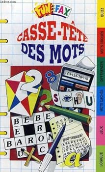 Paperback Fun fax, casse-tete des mots Book