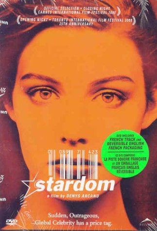 Stardom Alemania DVD edición cinematográfica europea formato físico para reproductor